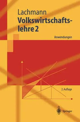 Lachmann |  Volkswirtschaftslehre 2 | eBook | Sack Fachmedien