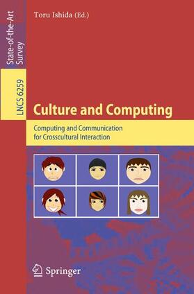 Ishida |  Culture and Computing | Buch |  Sack Fachmedien