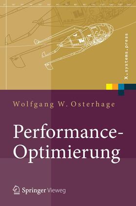 Osterhage |  Performance-Optimierung | Buch |  Sack Fachmedien