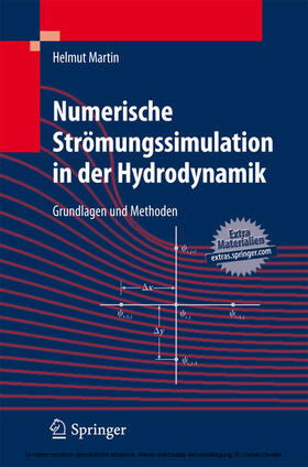 Martin |  Numerische Strömungssimulation in der Hydrodynamik | eBook | Sack Fachmedien