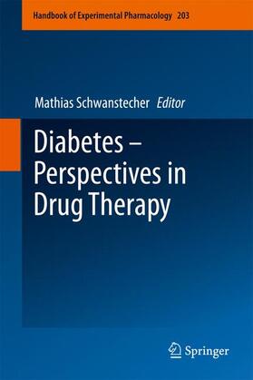 Schwanstecher |  Diabetes - Perspectives in Drug Therapy | Buch |  Sack Fachmedien