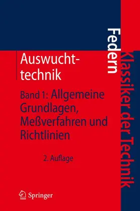 Federn |  Auswuchttechnik | Buch |  Sack Fachmedien