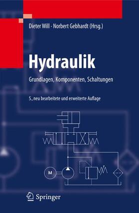 Will / Gebhardt |  Hydraulik | Buch |  Sack Fachmedien