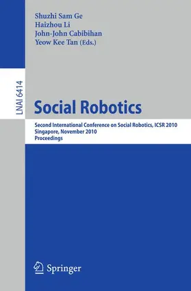 Li / Cabibihan / Tan |  Social Robotics | Buch |  Sack Fachmedien