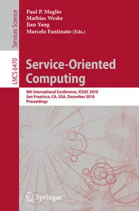 Maglio / Weske / Yang |  Service-Oriented Computing | eBook | Sack Fachmedien