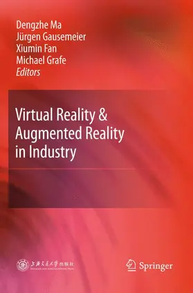 Ma / Gausemeier / Fan |  Virtual Reality & Augmented Reality in Industry | Buch |  Sack Fachmedien