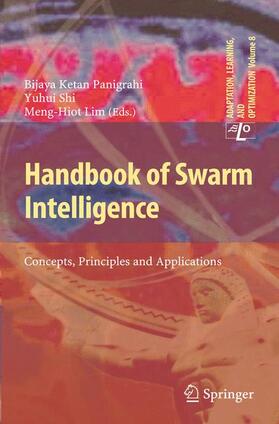 Panigrahi / Shi / Lim |  Handbook of Swarm Intelligence | Buch |  Sack Fachmedien