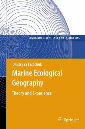 Fashchuk |  Marine Ecological Geography | Buch |  Sack Fachmedien