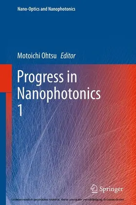 Ohtsu |  Progress in Nanophotonics 1 | eBook | Sack Fachmedien