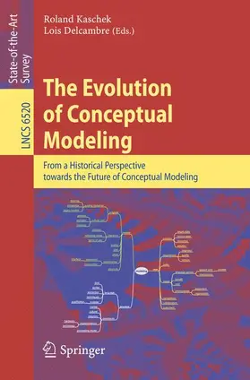 Kaschek / Delcambre |  The Evolution of Conceptual Modeling | Buch |  Sack Fachmedien