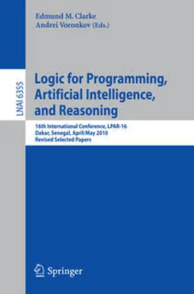 Clarke / Voronkov |  Logic for Programming, Artificial Intelligence, and Reasoning | eBook | Sack Fachmedien