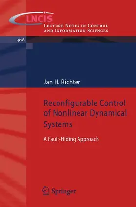 Richter |  Reconfigurable Control of Nonlinear Dynamical Systems | Buch |  Sack Fachmedien