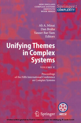 Minai / Braha / Bar-Yam |  Unifying Themes in Complex Systems , Vol. V | eBook | Sack Fachmedien