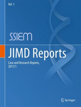 SSIEM |  JIMD Reports - Case and Research Reports, 2011/1 | Buch |  Sack Fachmedien