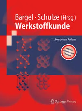 Bargel / Schulze |  Werkstoffkunde | eBook | Sack Fachmedien