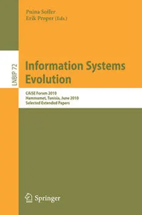 Soffer / Proper | Information Systems Evolution | E-Book | sack.de