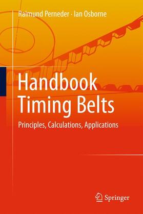 Osborne / Perneder |  Handbook Timing Belts | Buch |  Sack Fachmedien