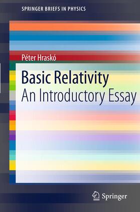 Hraskó |  Basic Relativity | Buch |  Sack Fachmedien