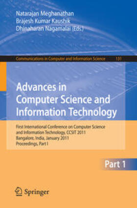 Meghanathan / Kaushik / Nagamalai |  Advances in Computer Science and Information Technology | eBook | Sack Fachmedien