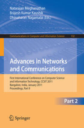 Meghanathan / Kaushik / Nagamalai |  Advances in Networks and Communications | eBook | Sack Fachmedien