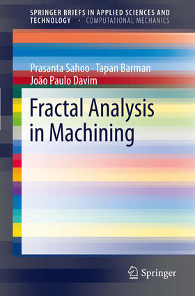 Sahoo / Barman / Davim |  Fractal Analysis in Machining | eBook | Sack Fachmedien