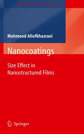 Aliofkhazraei |  Nanocoatings | eBook | Sack Fachmedien