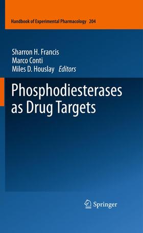 Francis / Houslay / Conti |  Phosphodiesterases as Drug Targets | Buch |  Sack Fachmedien