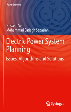 Seifi / Sepasian |  Electric Power System Planning | eBook | Sack Fachmedien