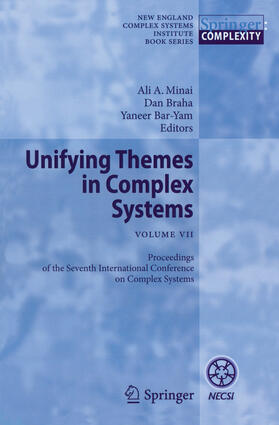 Minai / Braha / Bar-Yam |  Unifying Themes in Complex Systems VII | eBook | Sack Fachmedien
