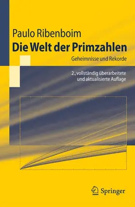 Ribenboim |  Die Welt der Primzahlen | Buch |  Sack Fachmedien