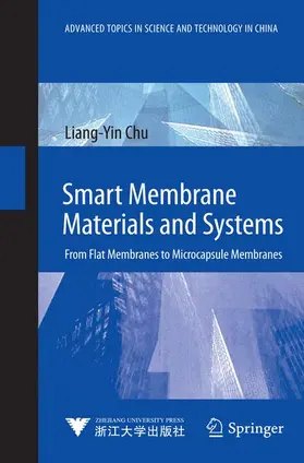 Chu |  Smart Membrane Materials and Systems | Buch |  Sack Fachmedien