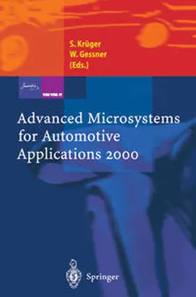 Krüger / Gessner |  Advanced Microsystems for Automotive Applications 2000 | eBook | Sack Fachmedien