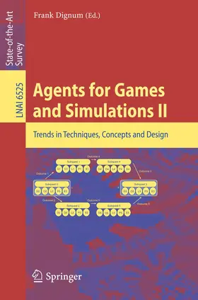 Dignum |  Agents for Games and Simulations II | Buch |  Sack Fachmedien