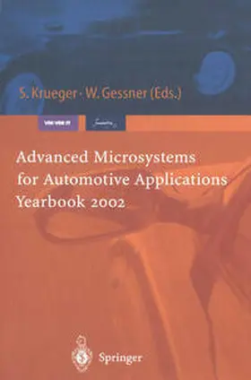 Krueger / Gessner |  Advanced Microsystems for Automotive Applications Yearbook 2002 | eBook | Sack Fachmedien