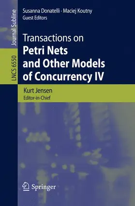  Transactions on Petri Nets and Other Models of Concurrency IV | Buch |  Sack Fachmedien