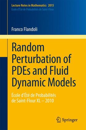 Flandoli |  Random Perturbation of PDEs and Fluid Dynamic Models | Buch |  Sack Fachmedien