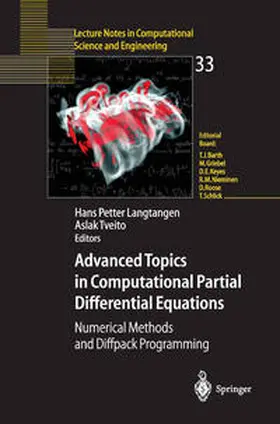 Langtangen / Tveito |  Advanced Topics in Computational Partial Differential Equations | eBook | Sack Fachmedien