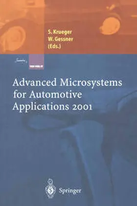 Krueger / Gessner |  Advanced Microsystems for Automotive Applications 2001 | eBook | Sack Fachmedien