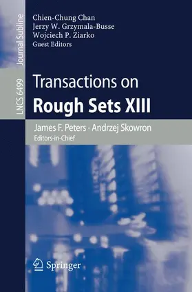  Transactions on Rough Sets XIII | Buch |  Sack Fachmedien