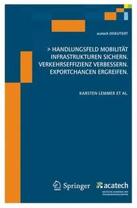 Lemmer |  Handlungsfeld Mobilität | Buch |  Sack Fachmedien