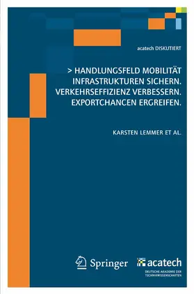 Lemmer |  Handlungsfeld Mobilität | eBook | Sack Fachmedien