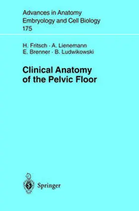 Fritsch / Lienemann / Brenner |  Clinical Anatomy of the Pelvic Floor | eBook | Sack Fachmedien