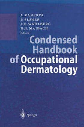 Kanerva / Elsner / Wahlberg |  Condensed Handbook of Occupational Dermatology | eBook | Sack Fachmedien