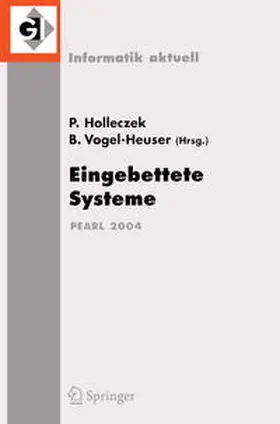 Holleczek / Vogel-Heuser |  Eingebettete Systeme | eBook | Sack Fachmedien