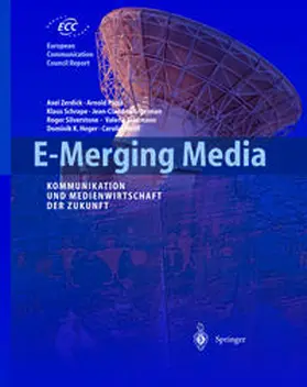 Zerdick / Schrape / Burgelmann |  E-Merging Media | eBook | Sack Fachmedien