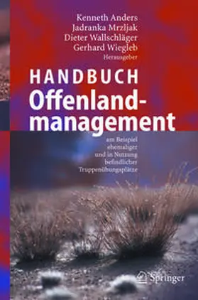 Anders / Mrzljak / Wallschläger |  Handbuch Offenlandmanagement | eBook | Sack Fachmedien