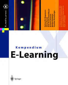 Niegemann / Hessel / Hochscheid-Mauel |  Kompendium E-Learning | eBook | Sack Fachmedien