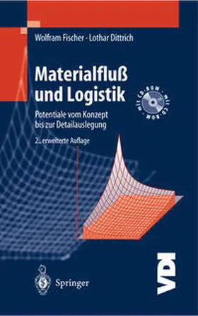 Fischer / Dittrich | Materialfluß und Logistik | E-Book | sack.de