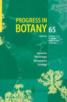 Esser / Lüttge / Beyschlag |  Progress in Botany | eBook | Sack Fachmedien