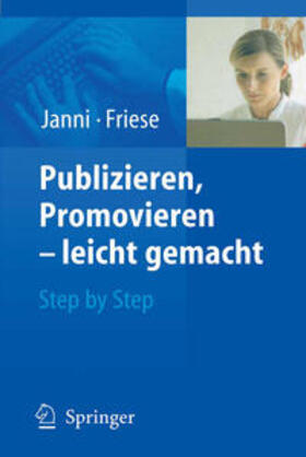 Janni / Friese |  Publizieren, Promovieren - leicht gemacht | eBook | Sack Fachmedien